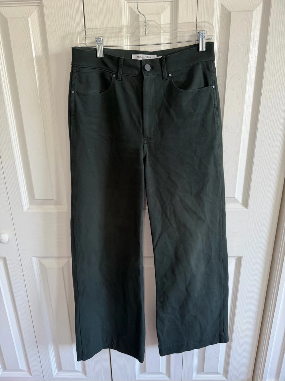 MM Lafleur The Milo Jean Hemlock Wide Leg Size 6